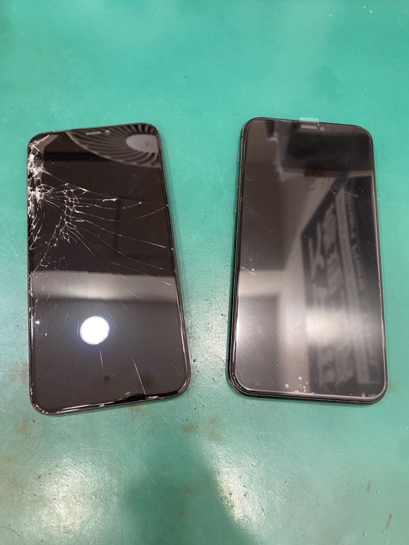 iPhone11Proの画面交換修理を行いました！！スマホ修理工房テラスモール湘南店
